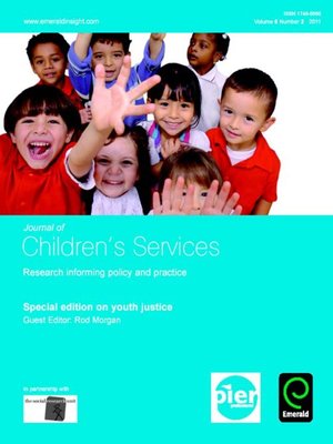cover image of Journal of Children's Services, Volume 6, Issue 2